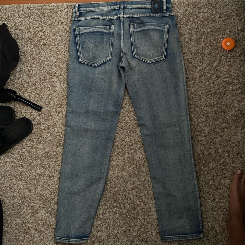 One Teaspoon Mustang Boyfriend Jeans - Picture 4 of 4
